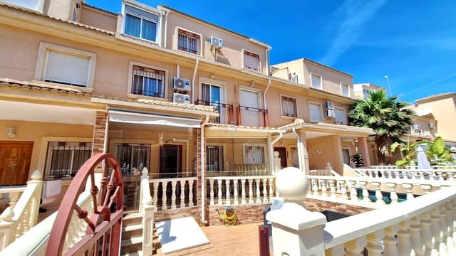 3 sypialnia Dom na sprzedaż w Playa Flamenca, Orihuela z basenem garażem - 285 000 € (Ref: 9863863)