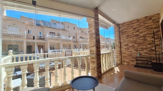 3 sypialnia Dom na sprzedaż w Playa Flamenca, Orihuela z basenem garażem - 285 000 € (Ref: 9863863)