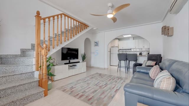 3 makuuhuone Omakotitalo myytävänä paikassa Los Dolses, Orihuela mukana uima-altaan 
autotalli - 234 900 € (Ref: 9866169)