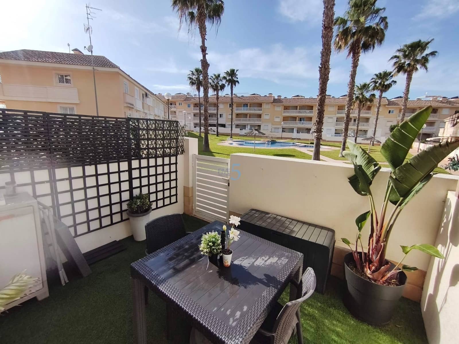 2 sypialnia Apartament na sprzedaż w Orihuela Costa z basenem garażem - 219 000 € (Ref: 9867894)