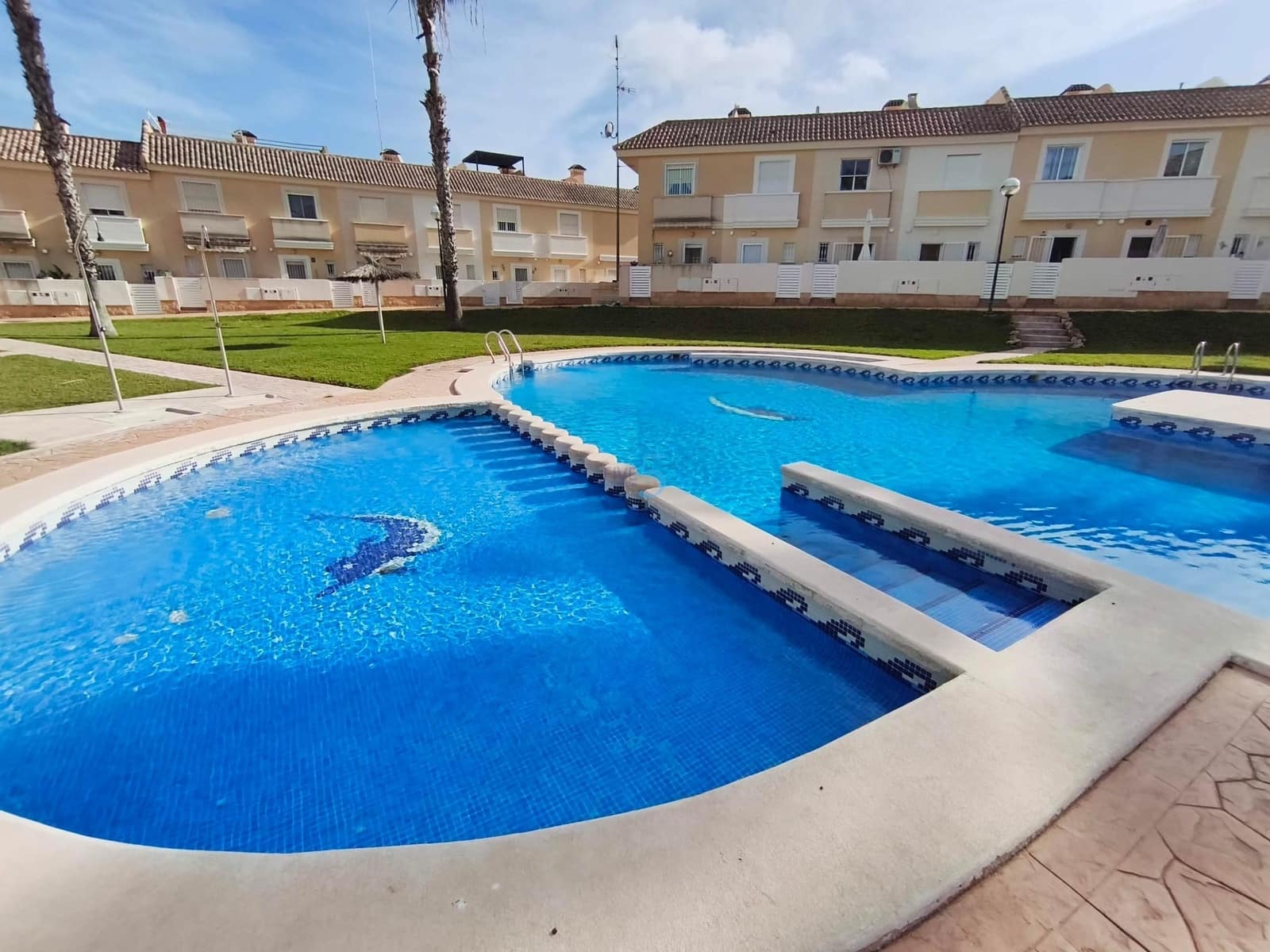 2 sypialnia Apartament na sprzedaż w Orihuela Costa z basenem garażem - 219 000 € (Ref: 9867894)