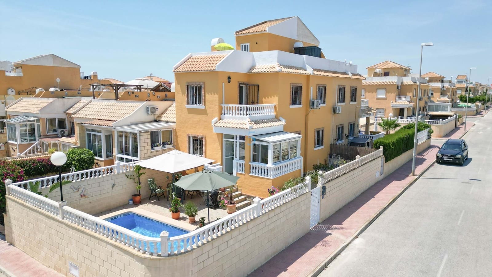 3 camera da letto Villa in vendita in Ciudad Quesada con piscina - 279.995 € (Rif: 9874238)