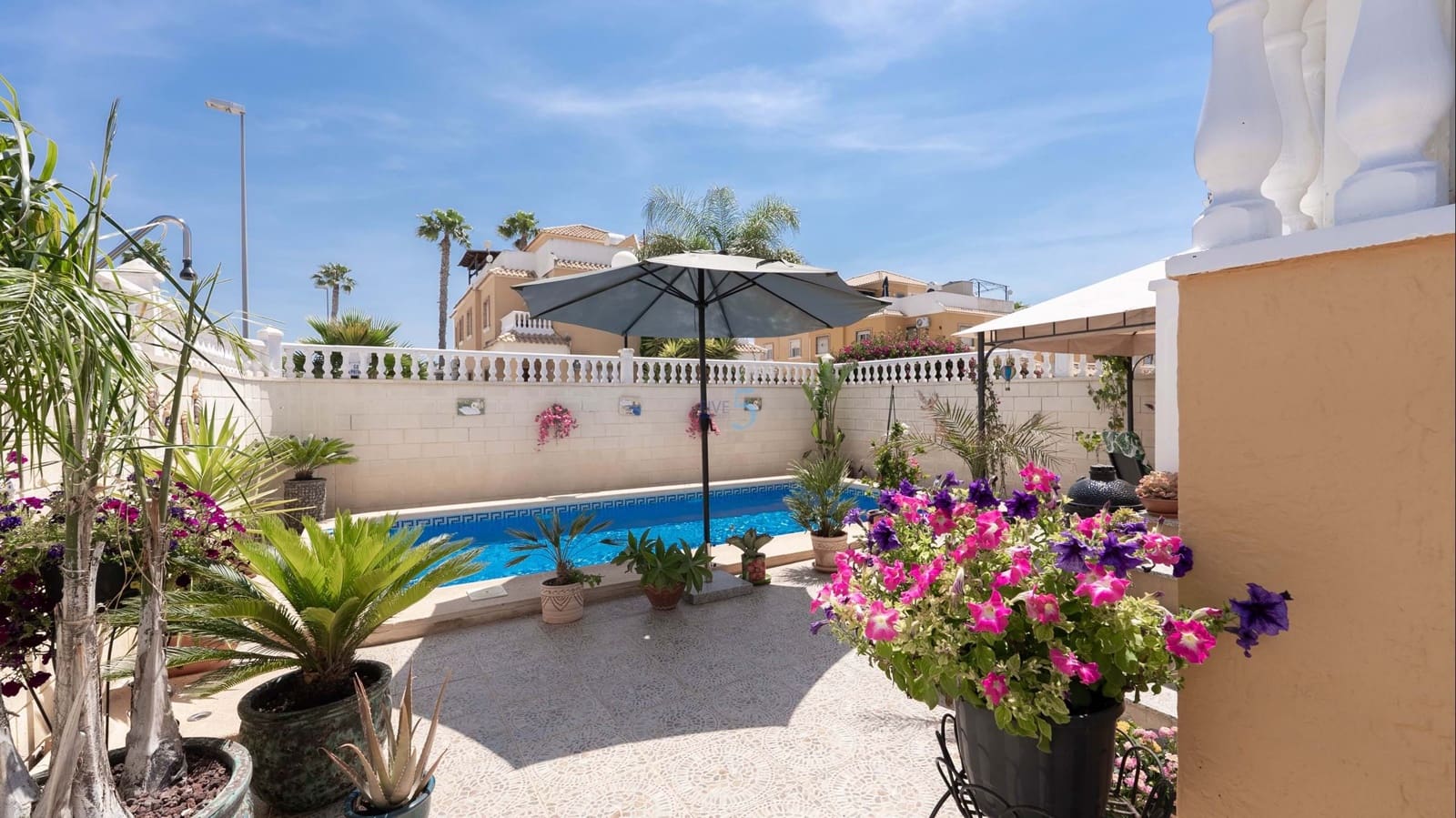 3 camera da letto Villa in vendita in Ciudad Quesada con piscina - 279.995 € (Rif: 9874238)