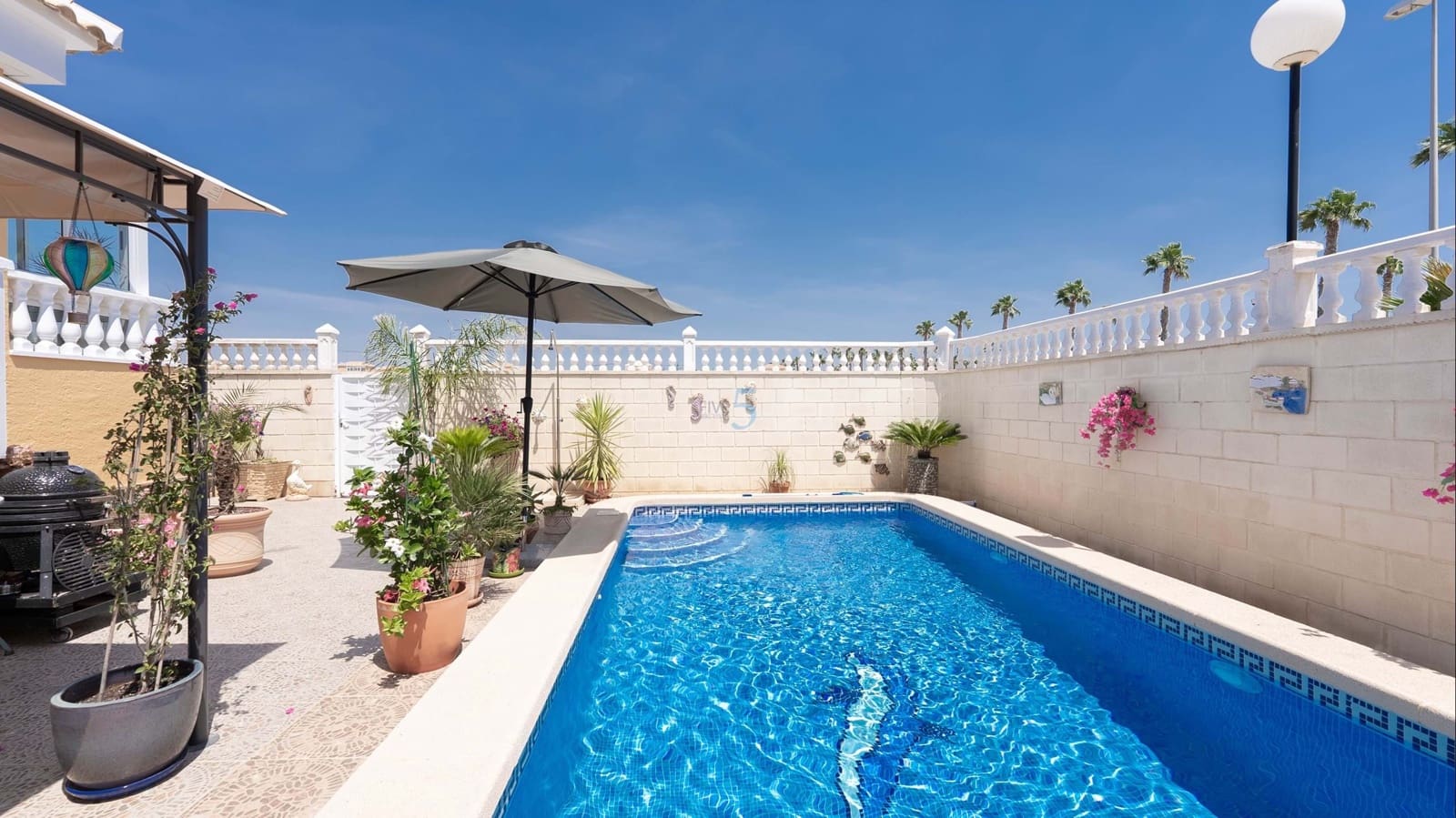 3 camera da letto Villa in vendita in Ciudad Quesada con piscina - 279.995 € (Rif: 9874238)