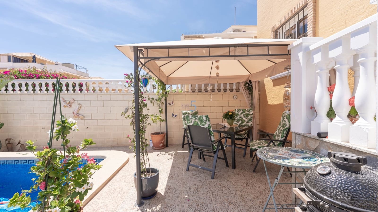 3 camera da letto Villa in vendita in Ciudad Quesada con piscina - 279.995 € (Rif: 9874238)