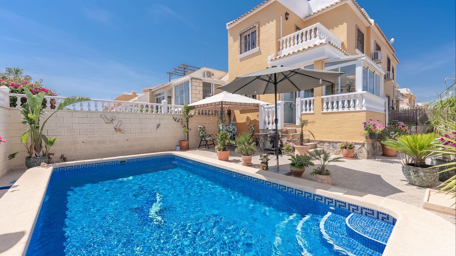 3 camera da letto Villa in vendita in Ciudad Quesada con piscina - 279.995 € (Rif: 9874238)