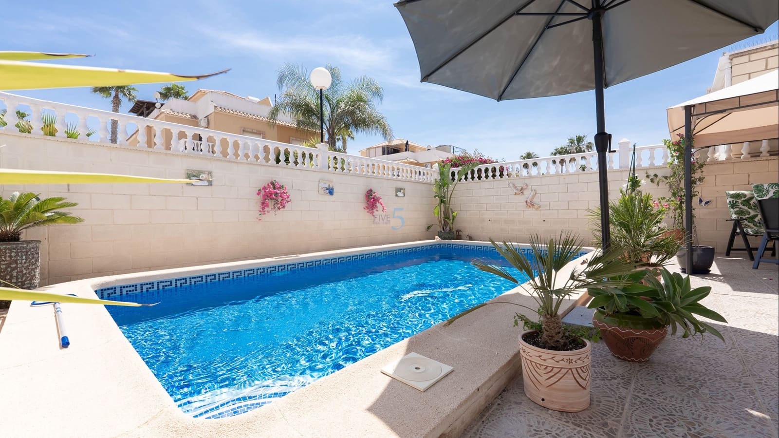 3 camera da letto Villa in vendita in Ciudad Quesada con piscina - 279.995 € (Rif: 9874238)