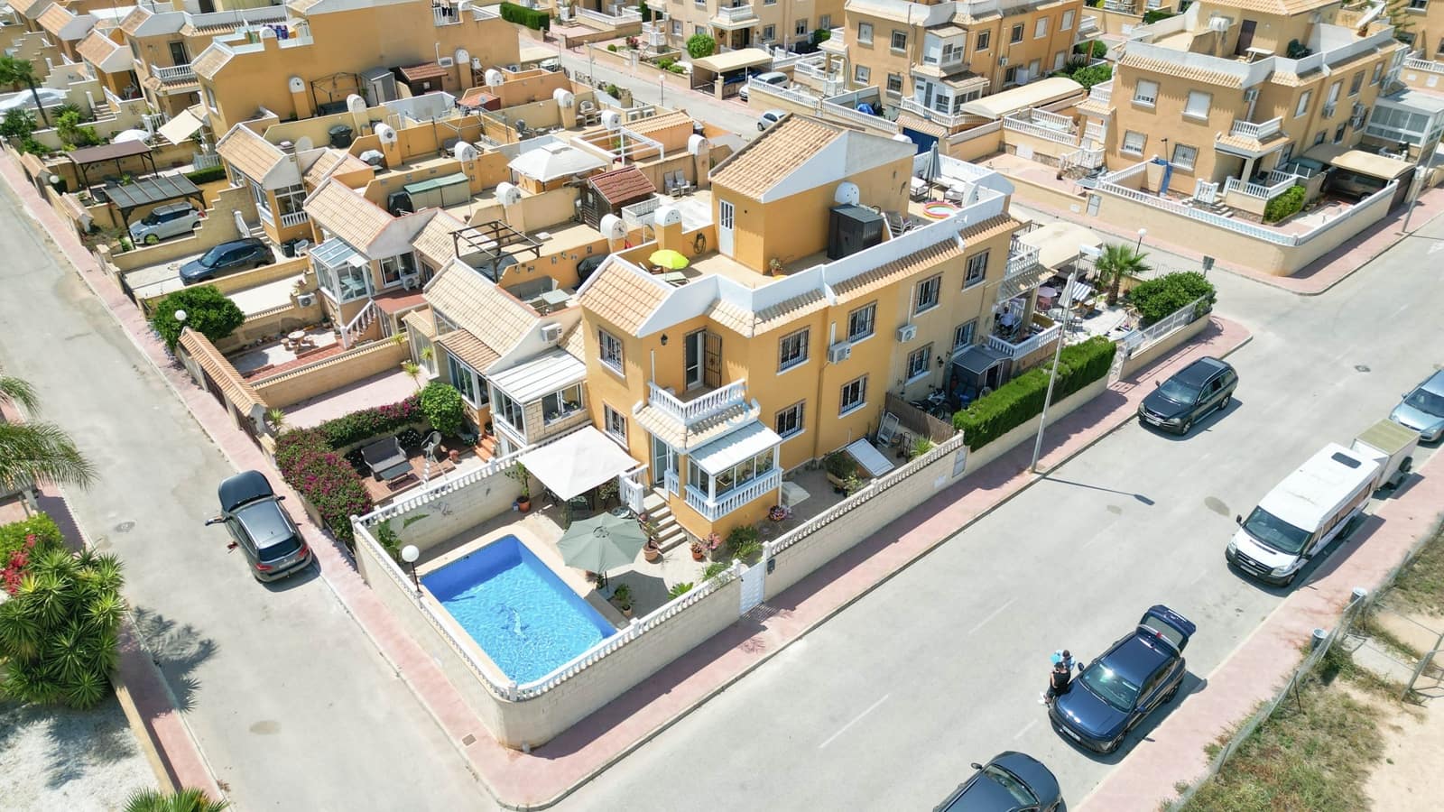 3 camera da letto Villa in vendita in Ciudad Quesada con piscina - 279.995 € (Rif: 9874238)