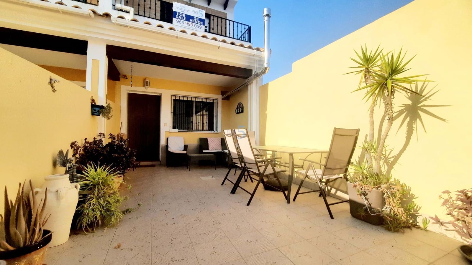 2 soveværelse Byhus til salg i San Pedro del Pinatar med swimmingpool - € 157.500 (Ref: 9875262)