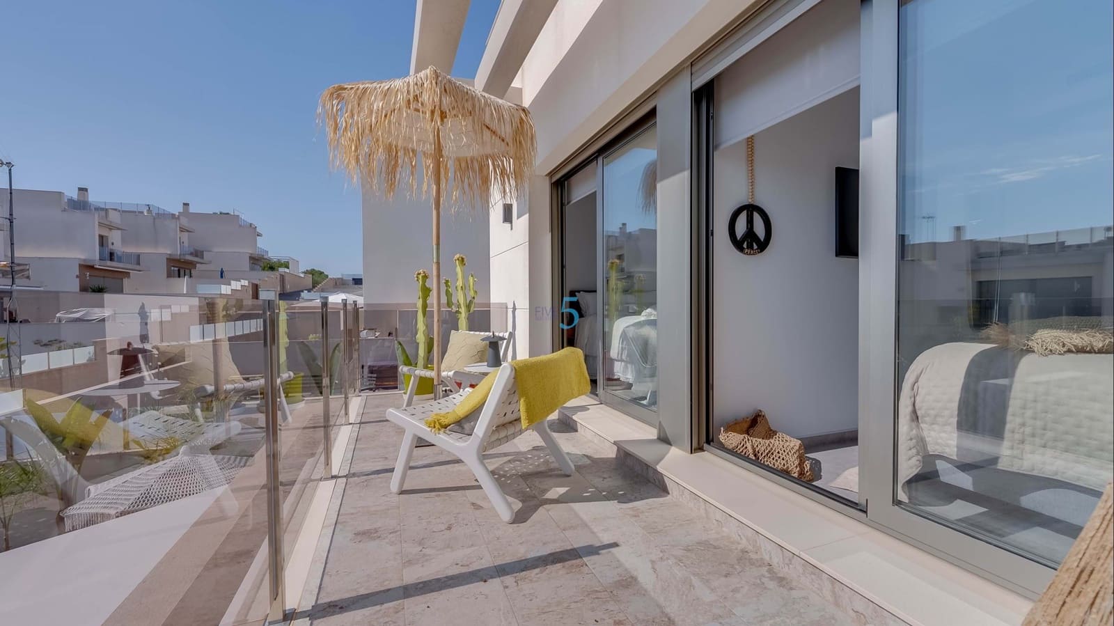 3 Zimmer Villa zu verkaufen in Villamartin mit Pool Garage - 520.000 € (Ref: 9875546)