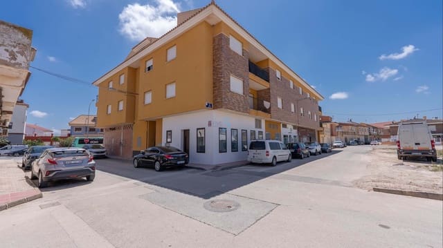 2 makuuhuone Huoneisto myytävänä paikassa Balsicas, Torre-Pacheco mukana 
autotalli - 140 000 € (Ref: 9877729)