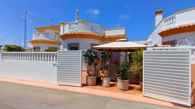 2 Zimmer Villa zu verkaufen in El Raso, Guardamar del Segura mit Pool - 239.000 € (Ref: 9880250)