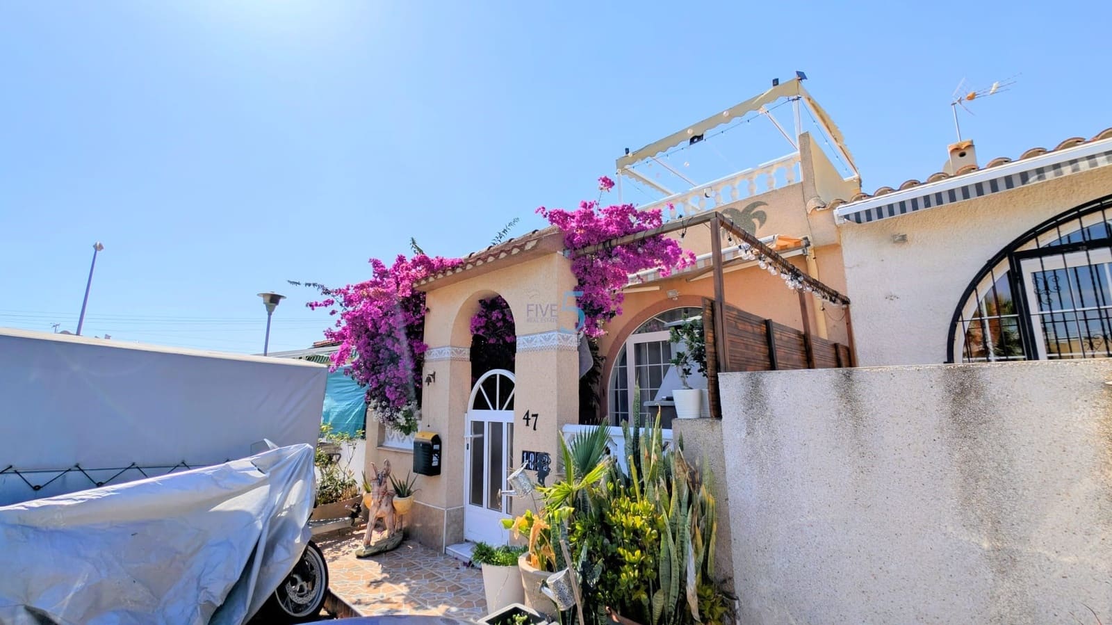2 chambre Bungalow à vendre à El Chaparral avec garage - 155 000 € (Ref: 9880252)