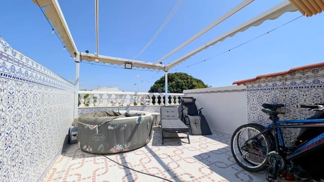 2 chambre Bungalow à vendre à El Chaparral, Torrevieja avec garage - 155 000 € (Ref: 9880252)