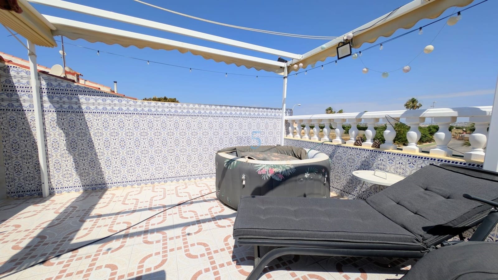2 chambre Bungalow à vendre à El Chaparral avec garage - 155 000 € (Ref: 9880252)