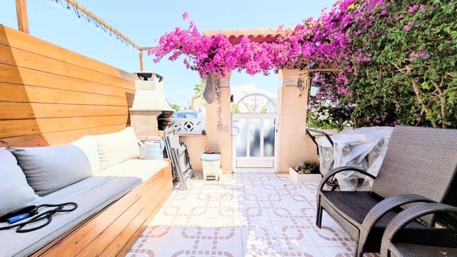 2 chambre Bungalow à vendre à El Chaparral, Torrevieja avec garage - 155 000 € (Ref: 9880252)
