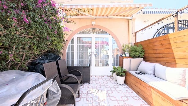2 chambre Bungalow à vendre à El Chaparral, Torrevieja avec garage - 155 000 € (Ref: 9880252)