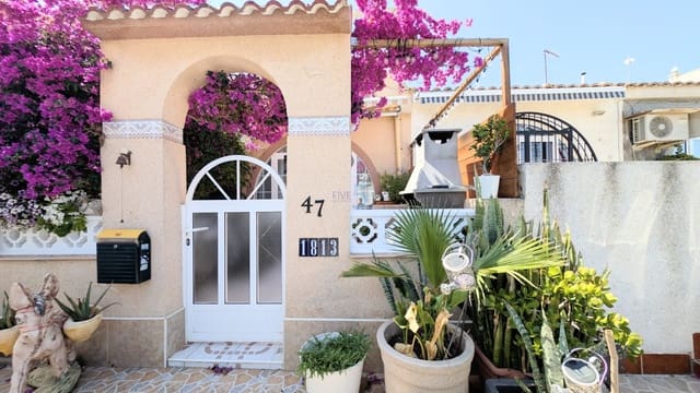 2 chambre Bungalow à vendre à El Chaparral, Torrevieja avec garage - 155 000 € (Ref: 9880252)