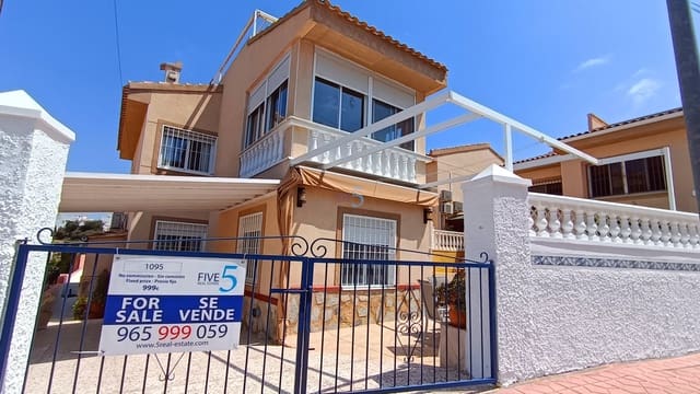 3 Zimmer Villa zu verkaufen in Ciudad Quesada, Rojales mit Pool - 295.000 € (Ref: 9883603)