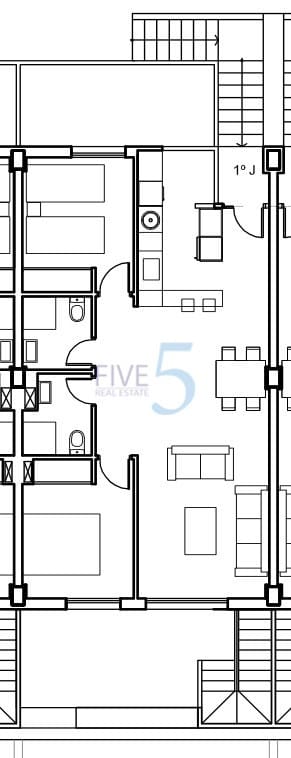 Apartamento de 2 habitaciones en Villamartin en venta con piscina garaje - 235.000 € (Ref: 9883703)