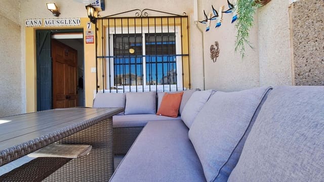 3 soveværelse Byhus til salg i Las Filipinas med swimmingpool garage - € 179.500 (Ref: 9885222)
