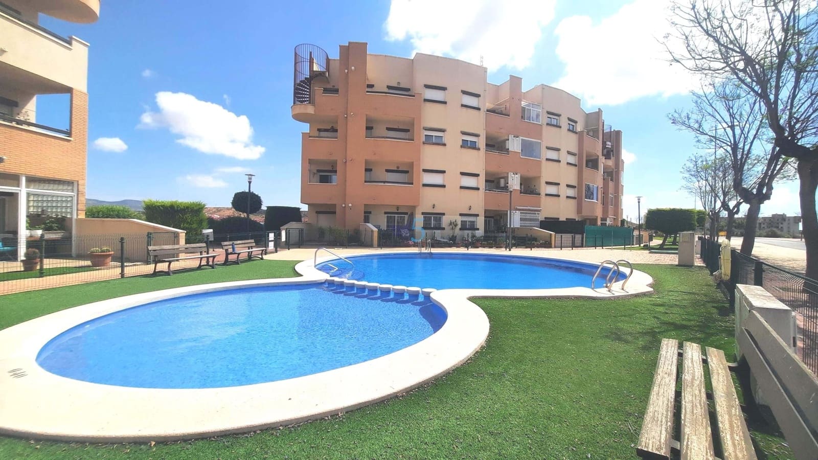 2 camera da letto Appartamento in vendita in La Tercia con piscina - 89.900 € (Rif: 9889315)