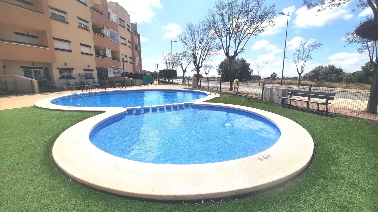 2 camera da letto Appartamento in vendita in La Tercia con piscina - 89.900 € (Rif: 9889315)