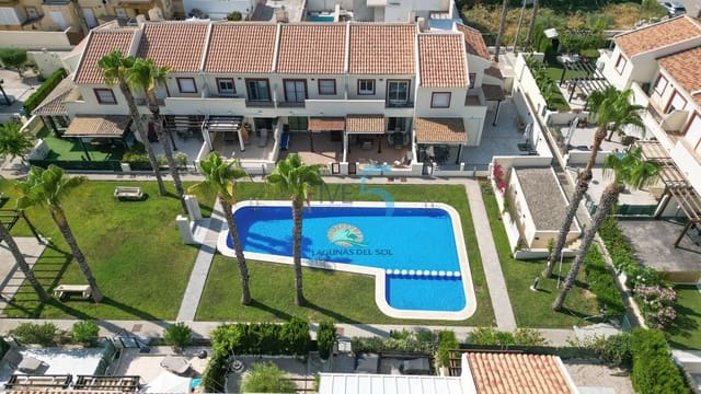 3 chambre Maison de Ville à vendre à Ciudad Quesada, Rojales avec piscine - 260 000 € (Ref: 9889612)