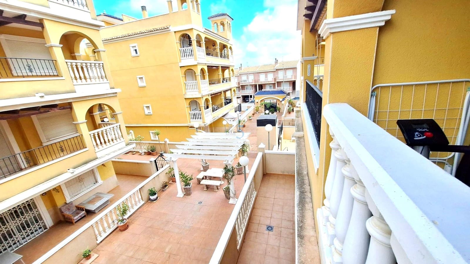 2 sovrum Lägenhet till salu i Algorfa med pool garage - 139 000 € (Ref: 9895389)