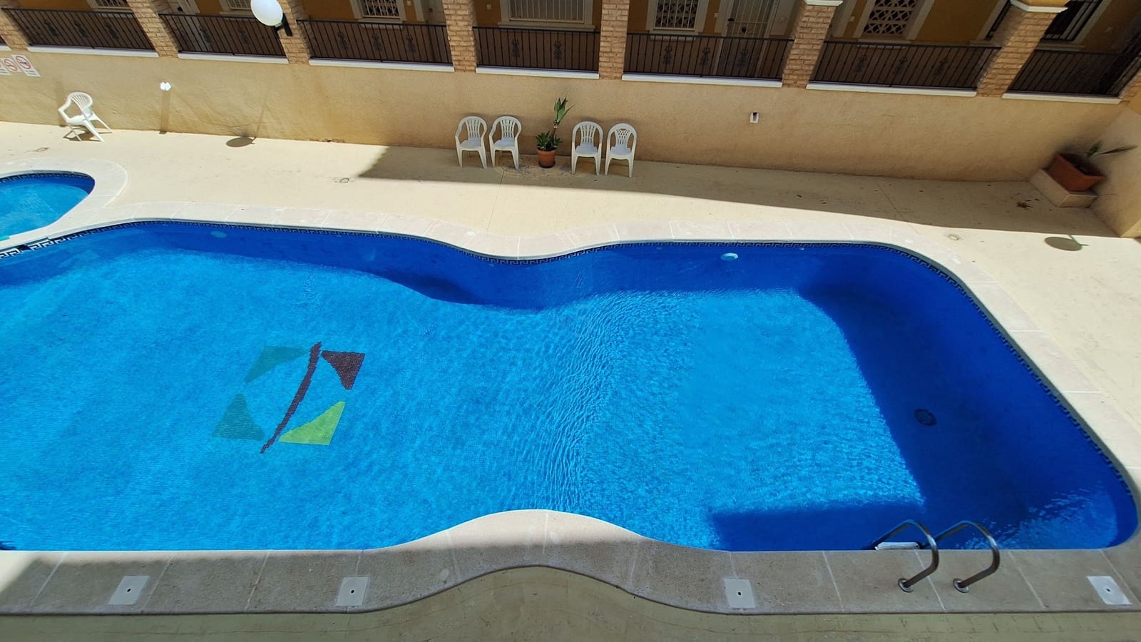 2 sovrum Lägenhet till salu i Algorfa med pool garage - 139 000 € (Ref: 9895389)