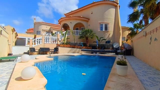 3 sypialnia Willa na sprzedaż w Ciudad Quesada, Rojales z basenem - 339 995 € (Ref: 9895451)
