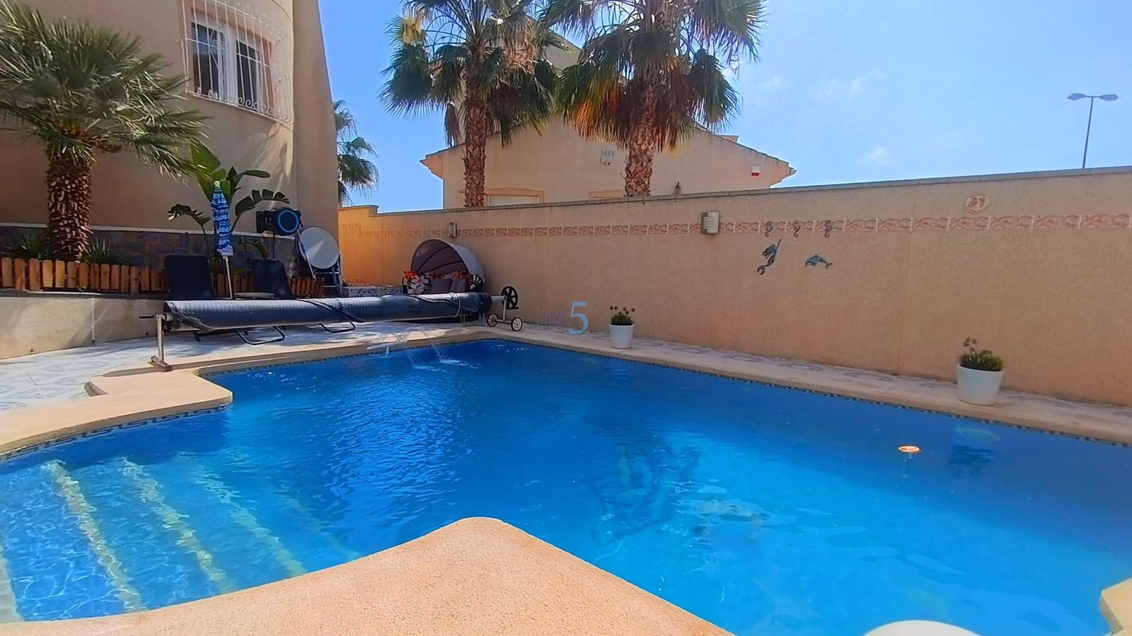 3 sypialnia Willa na sprzedaż w Ciudad Quesada z basenem - 339 995 € (Ref: 9895451)