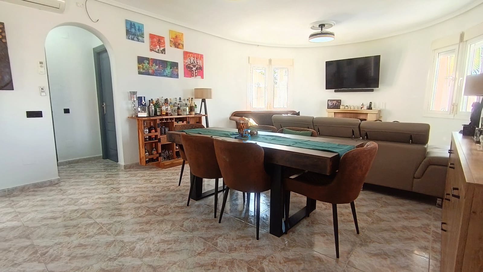 3 sypialnia Willa na sprzedaż w Ciudad Quesada z basenem - 339 995 € (Ref: 9895451)