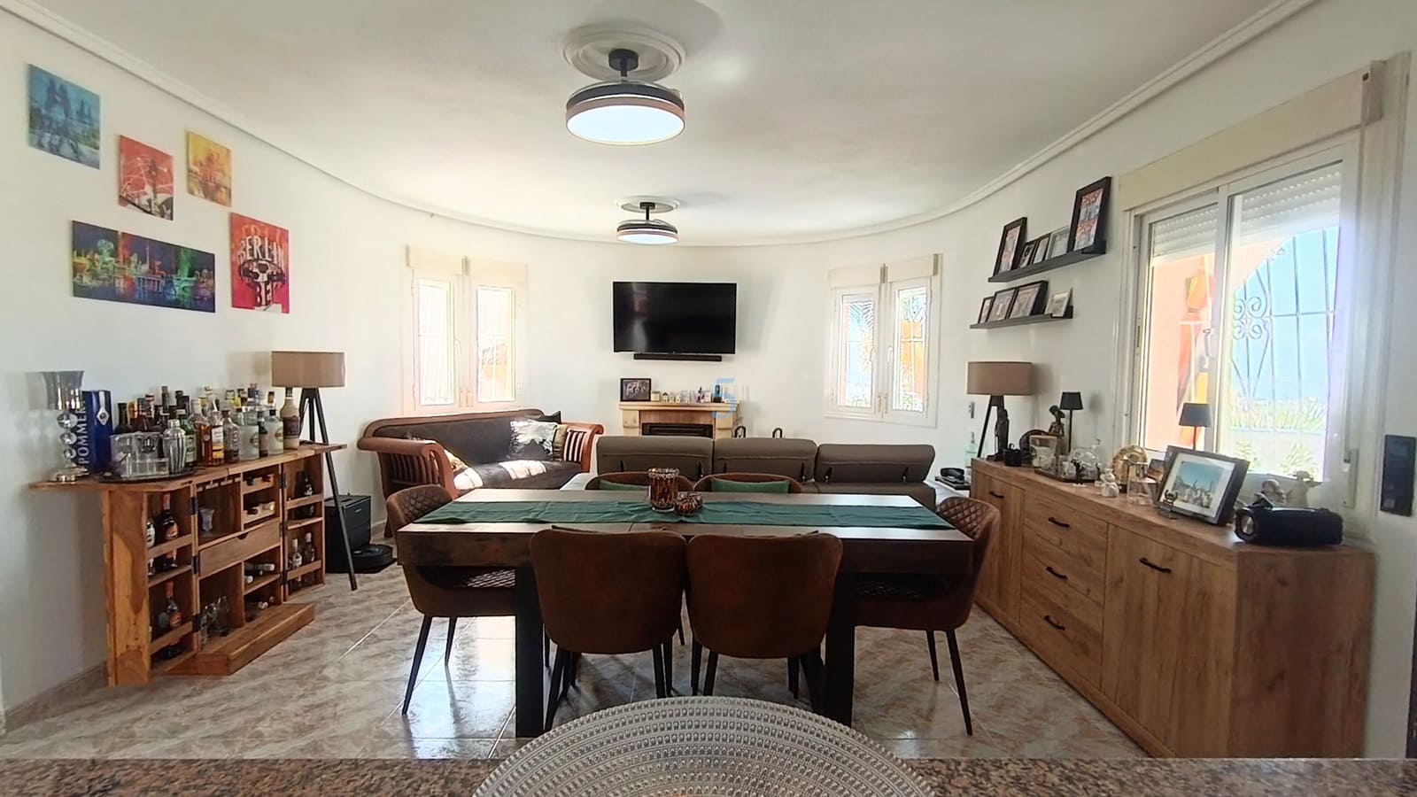3 sypialnia Willa na sprzedaż w Ciudad Quesada z basenem - 339 995 € (Ref: 9895451)