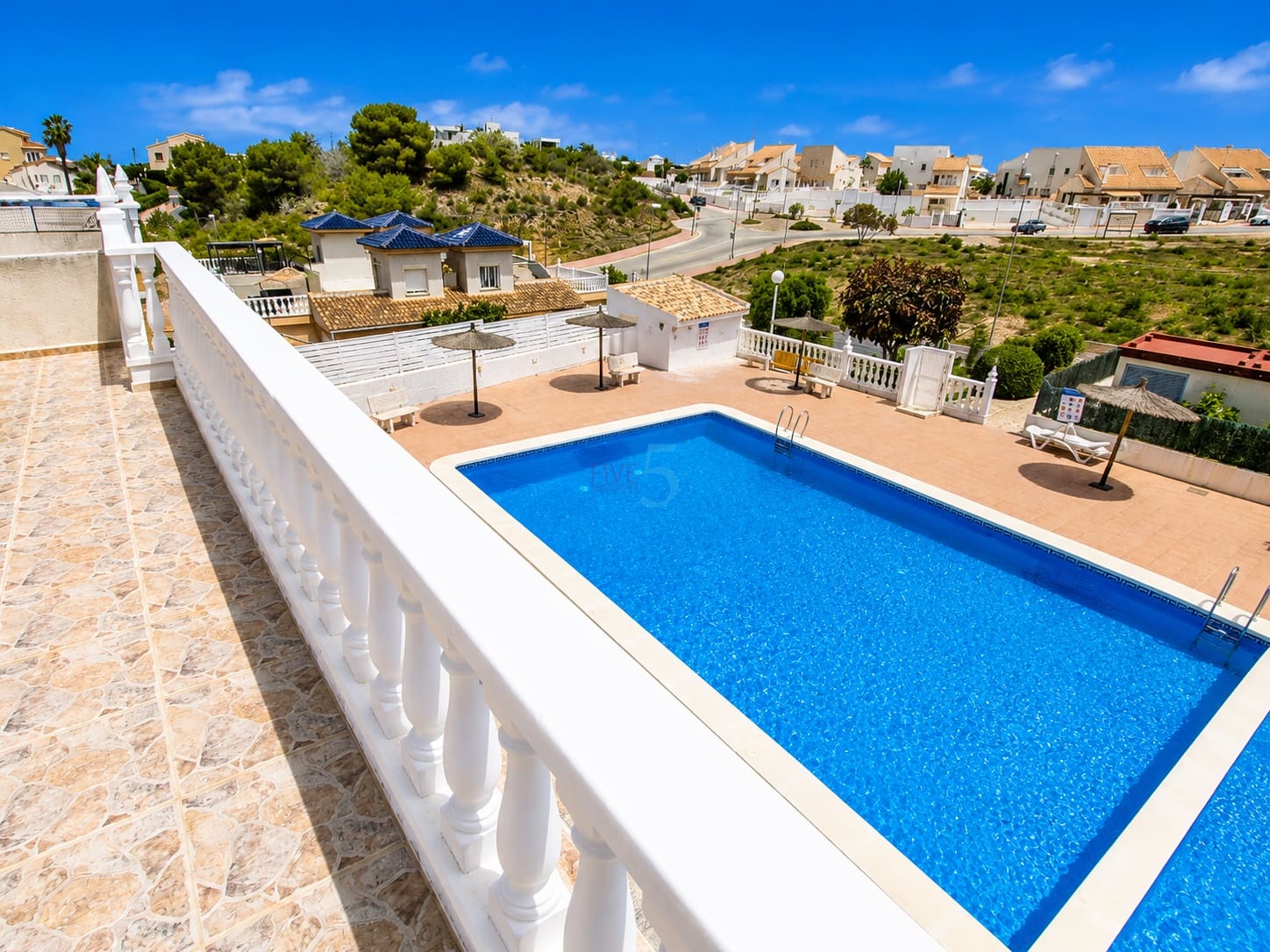 3 chambre Maison de Ville à vendre à Ciudad Quesada avec piscine garage - 238 000 € (Ref: 9897303)