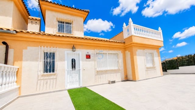 3 chambre Maison de Ville à vendre à Ciudad Quesada, Rojales avec piscine garage - 238 000 € (Ref: 9897303)