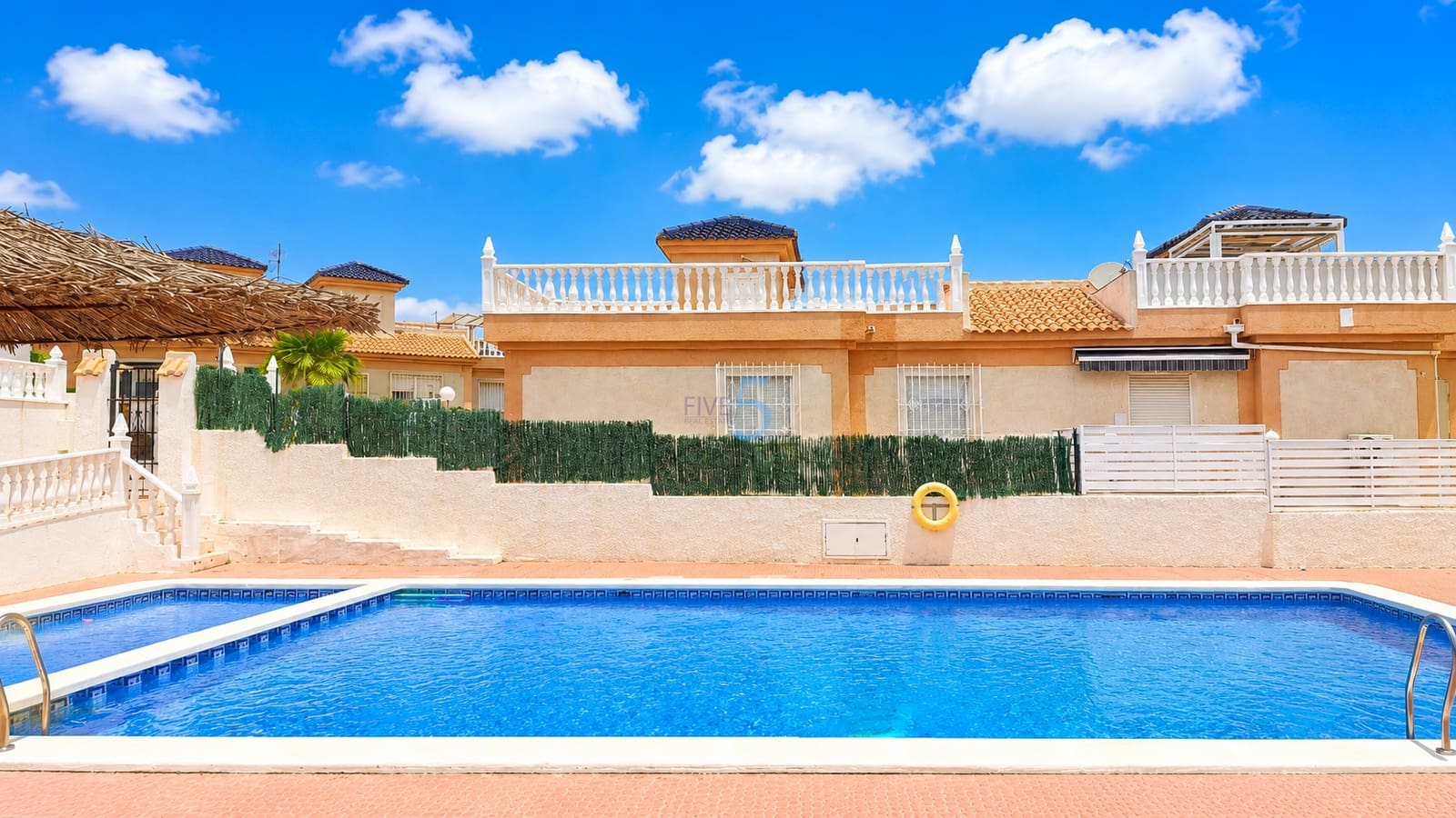 3 chambre Maison de Ville à vendre à Ciudad Quesada avec piscine garage - 238 000 € (Ref: 9897303)