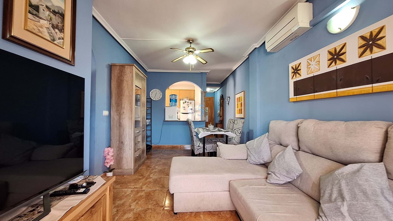 2 Zimmer Apartment zu verkaufen in Torrevieja mit Pool - 149.900 € (Ref: 9897442)