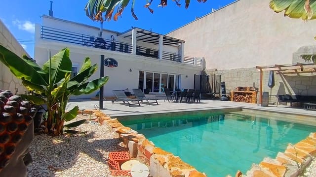 5 bedroom Villa for sale in Torremendo, Orihuela with pool garage - € 575,000 (Ref: 9898425)