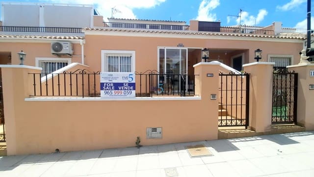 3 chambre Maison de Ville à vendre à Pinar de Campoverde, Pilar de la Horadada avec garage - 199 950 € (Ref: 9899771)