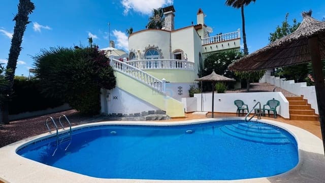 3 sovrum Villa till salu i Los Dolses, Orihuela med pool garage - 389 000 € (Ref: 9899826)