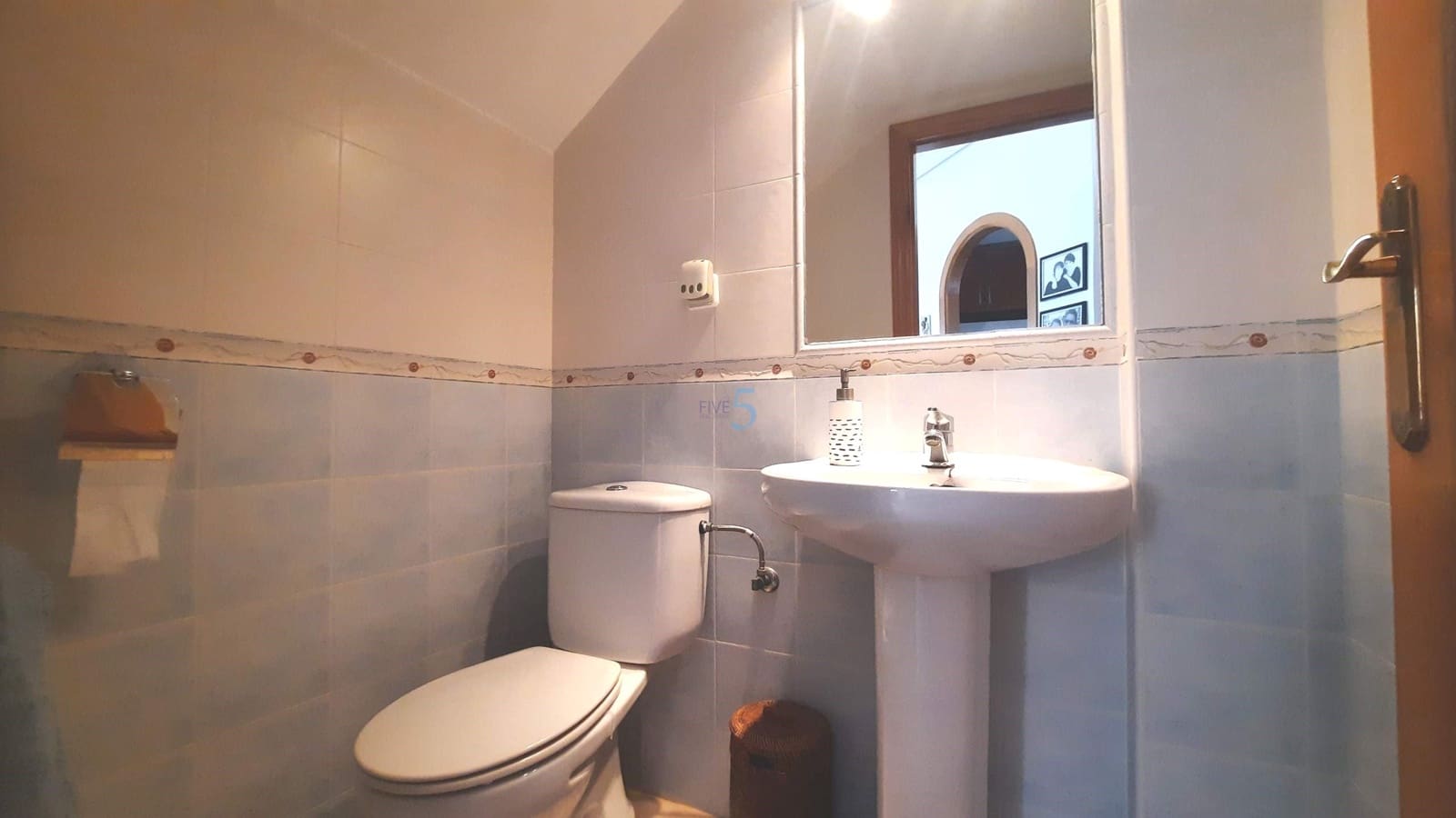 3 sovrum Semi-fristående Villa till salu i Casas Blancas med pool - 145 000 € (Ref: 9902035)