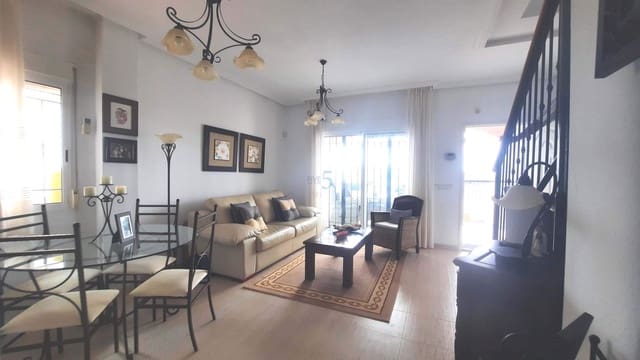 3 sovrum Semi-fristående Villa till salu i Casas Blancas, Murcia stad med pool - 145 000 € (Ref: 9902035)
