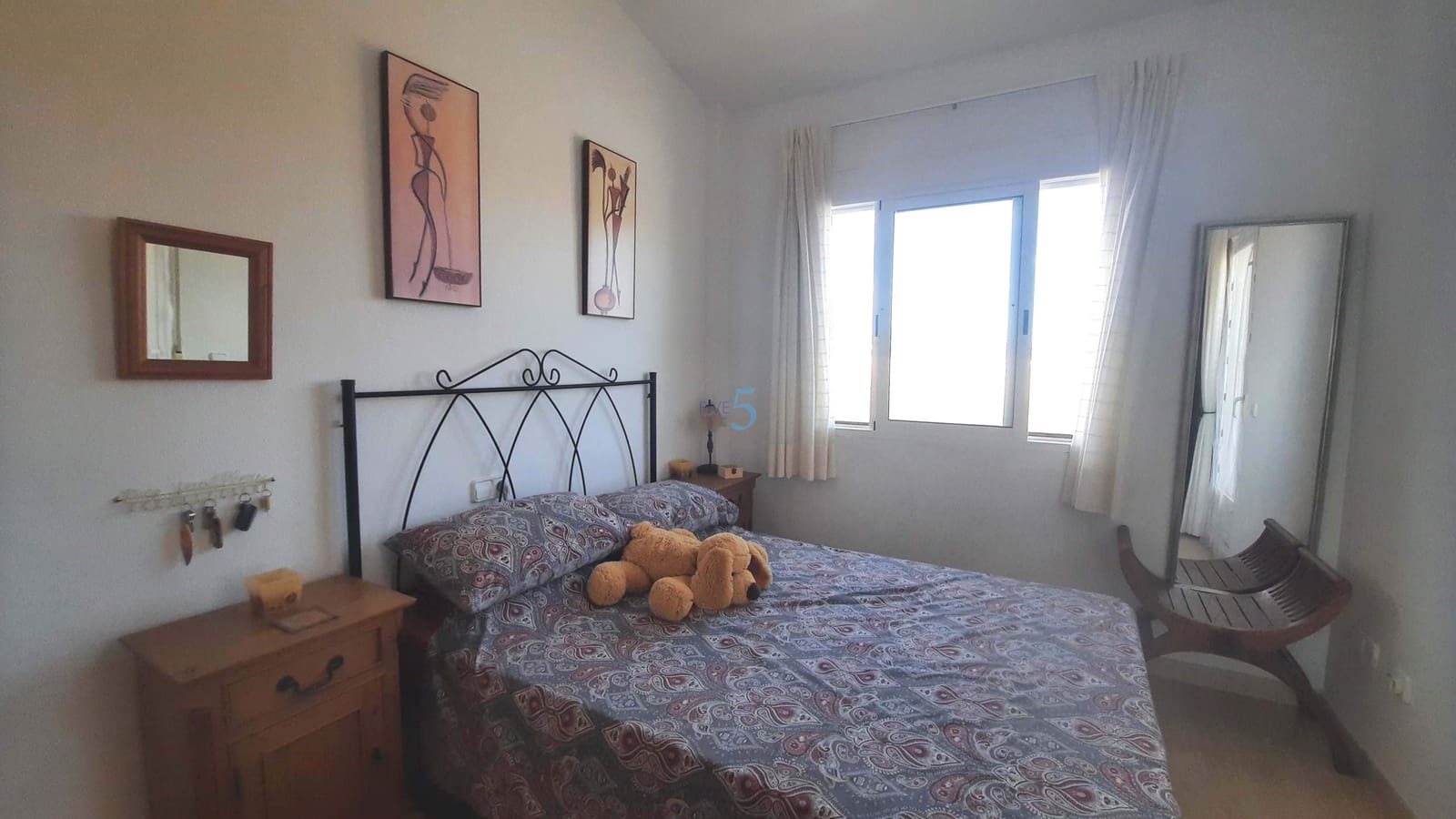 3 sovrum Semi-fristående Villa till salu i Casas Blancas med pool - 145 000 € (Ref: 9902035)