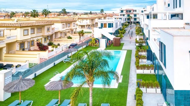 1 soverom Leilighet til salgs i Playa Flamenca, Orihuela med svømmebasseng garasje - € 240 000 (Ref: 9902672)