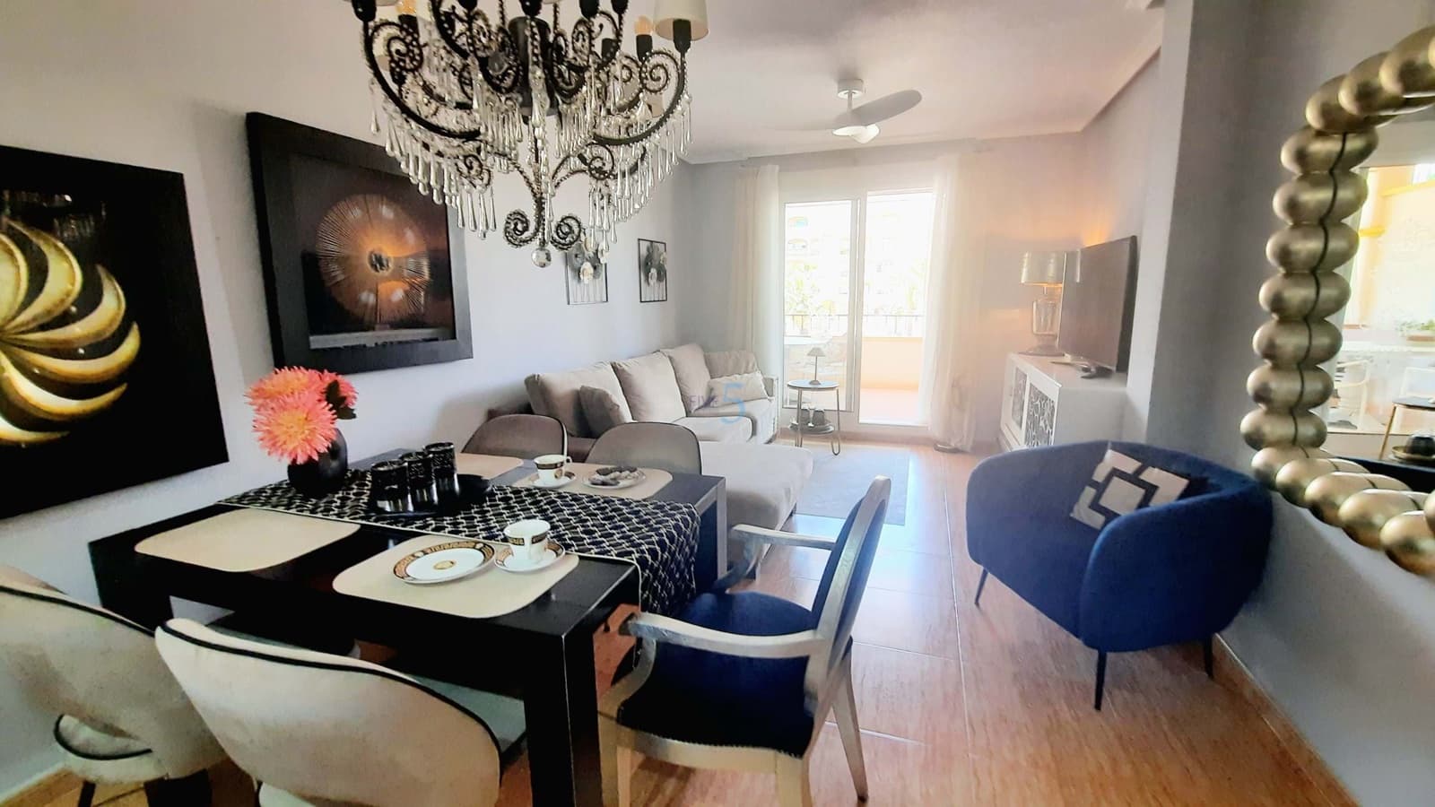 Apartamento de 2 habitaciones en Mar de Cristal en venta con piscina - 179.000 € (Ref: 9902676)