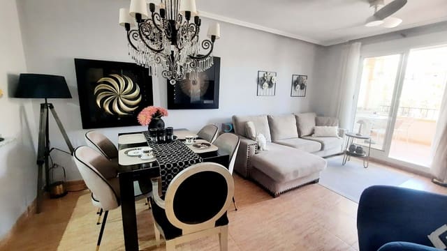 2 makuuhuone Huoneisto myytävänä paikassa Mar de Cristal, Cartagena mukana uima-altaan - 179 000 € (Ref: 9902676)