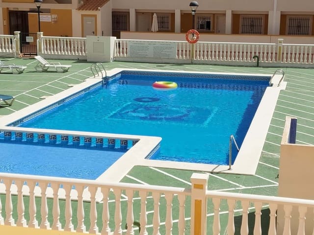 2 makuuhuone Huoneisto myytävänä paikassa Mar de Cristal, Cartagena mukana uima-altaan - 179 000 € (Ref: 9902676)