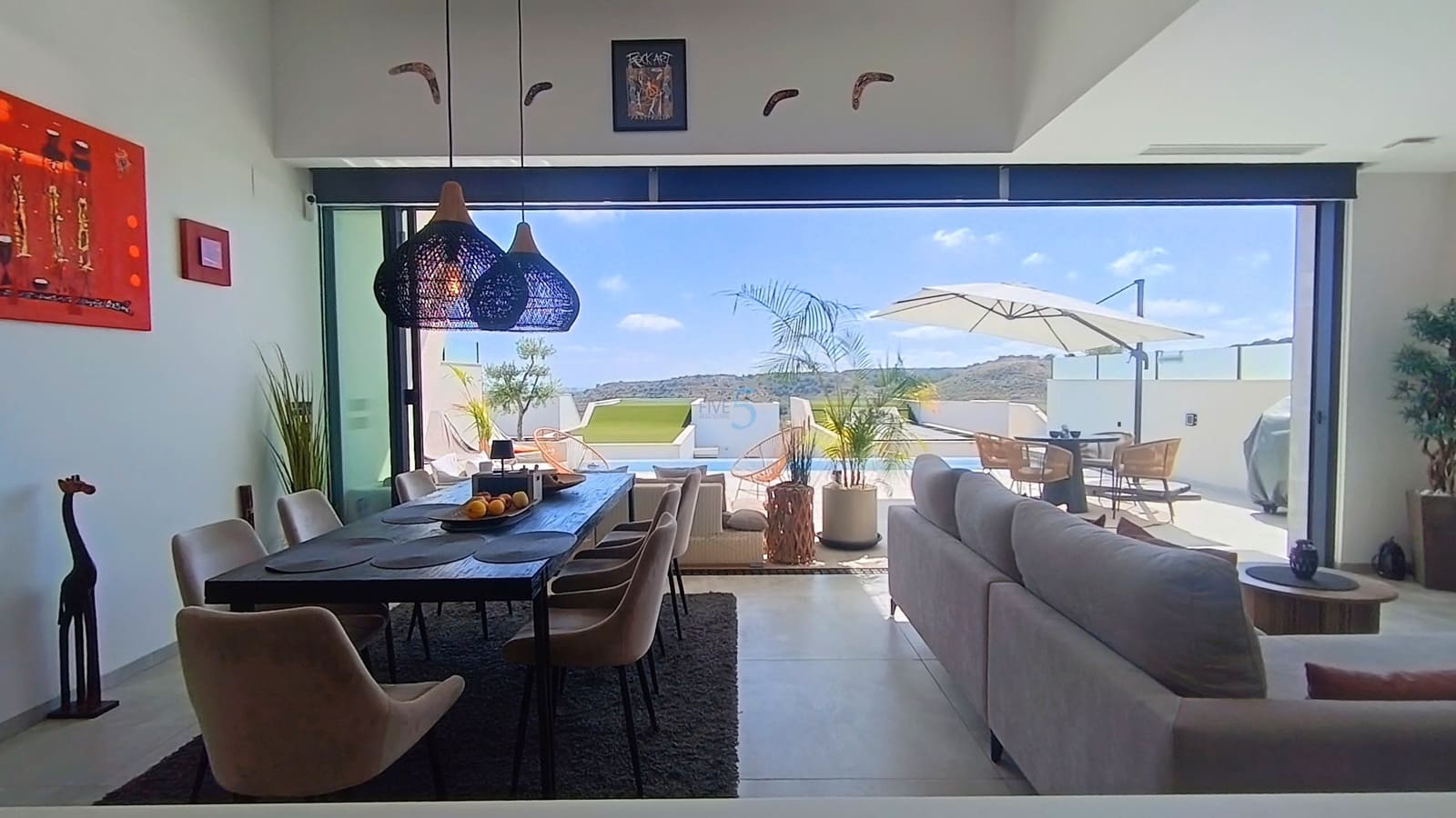 4 soveværelse Villa til salg i Ciudad Quesada med swimmingpool - € 725.000 (Ref: 9906585)