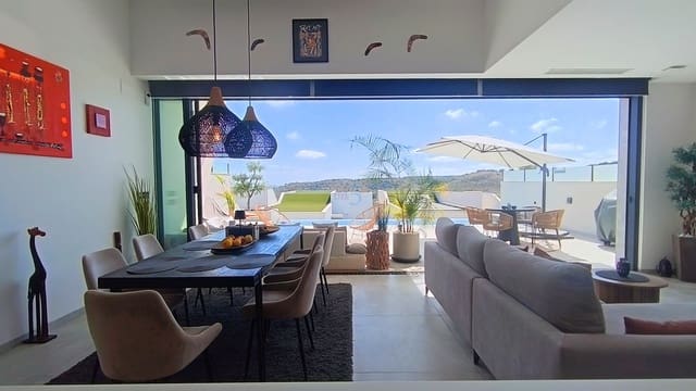 4 soveværelse Villa til salg i Ciudad Quesada, Rojales med swimmingpool - € 725.000 (Ref: 9906585)